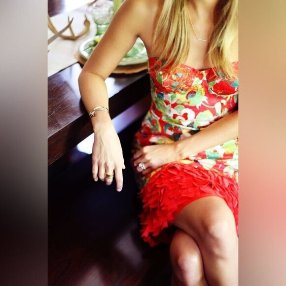 Peter Som for Anthropologie Luisa PoppyDress size 12 - Picture 12 of 13